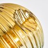 Ripoll Suspension, Boule lumineuse, Suspension grappe Or, Clair, 3 lumières