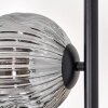 Ripoll Lampadaire Ambre, Clair, Fumé, 3 lumières