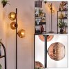 Ripoll Lampadaire Clair, Cuivré, 3 lumières