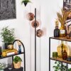 Ripoll Lampadaire Clair, Cuivré, 3 lumières