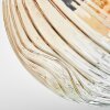 Ripoll Plafonnier, Boule lumineuse Ambre, Clair, 7 lumières