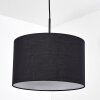 Bassagoda Suspension, Suspension Noir, Blanc, 1 lumière