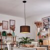 Bassagoda Suspension, Suspension Noir, Blanc, 1 lumière