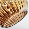 Ripoll Plafonnier, Boule lumineuse Or, 7 lumières