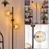 Ripoll Lampadaire Ambre, Clair, 3 lumières