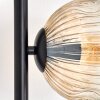 Ripoll Lampadaire Ambre, Clair, 3 lumières