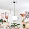 Bassagoda Suspension, Suspension Blanc, 1 lumière