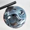 Ripoll Plafonnier, Boule lumineuse Bleu, Vert, Cuivré, 5 lumières