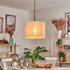 Bassagoda Suspension, Suspension beige, Blanc, 1 lumière