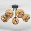 Ripoll Plafonnier, Boule lumineuse Or, 5 lumières