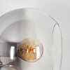 Koyoto Boule lumineuse, Applique murale Clair, Fumé, 3 lumières