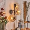 Koyoto Boule lumineuse, Applique murale Ambre, Clair, 3 lumières
