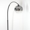 Ripoll Lampadaire Noir, 1 lumière