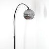 Ripoll Lampadaire Noir, 1 lumière