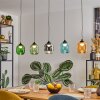 Lavel Suspension, Suspension LED Bleu, Vert, Clair, Orange, Fumé, 1 lumière