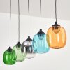 Lavel Suspension, Suspension LED Bleu, Vert, Clair, Orange, Fumé, 1 lumière