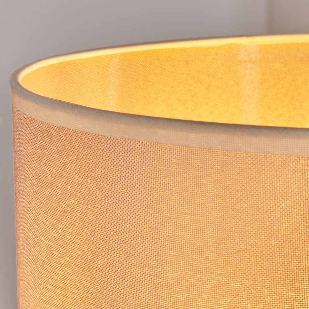Bassagoda Suspension, Suspension beige, Blanc, 1 lumière