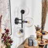 Koyoto Boule lumineuse, Applique murale Clair, 3 lumières