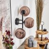 Koyoto Boule lumineuse, Applique murale Cuivré, 3 lumières