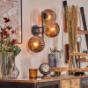 Koyoto Boule lumineuse, Applique murale Cuivré, 3 lumières