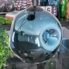 Ripoll Suspension, Boule lumineuse, Suspension grappe Bleu, Vert, Cuivré, 3 lumières