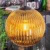 Koyoto Suspension, Boule lumineuse, Suspension grappe 30 cm Or, 3 lumières