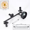 Gastor Boule lumineuse, Applique murale Ambre, 3 lumières
