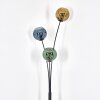Ripoll Boule lumineuse, Lampadaire Bleu, Or, Vert, 3 lumières