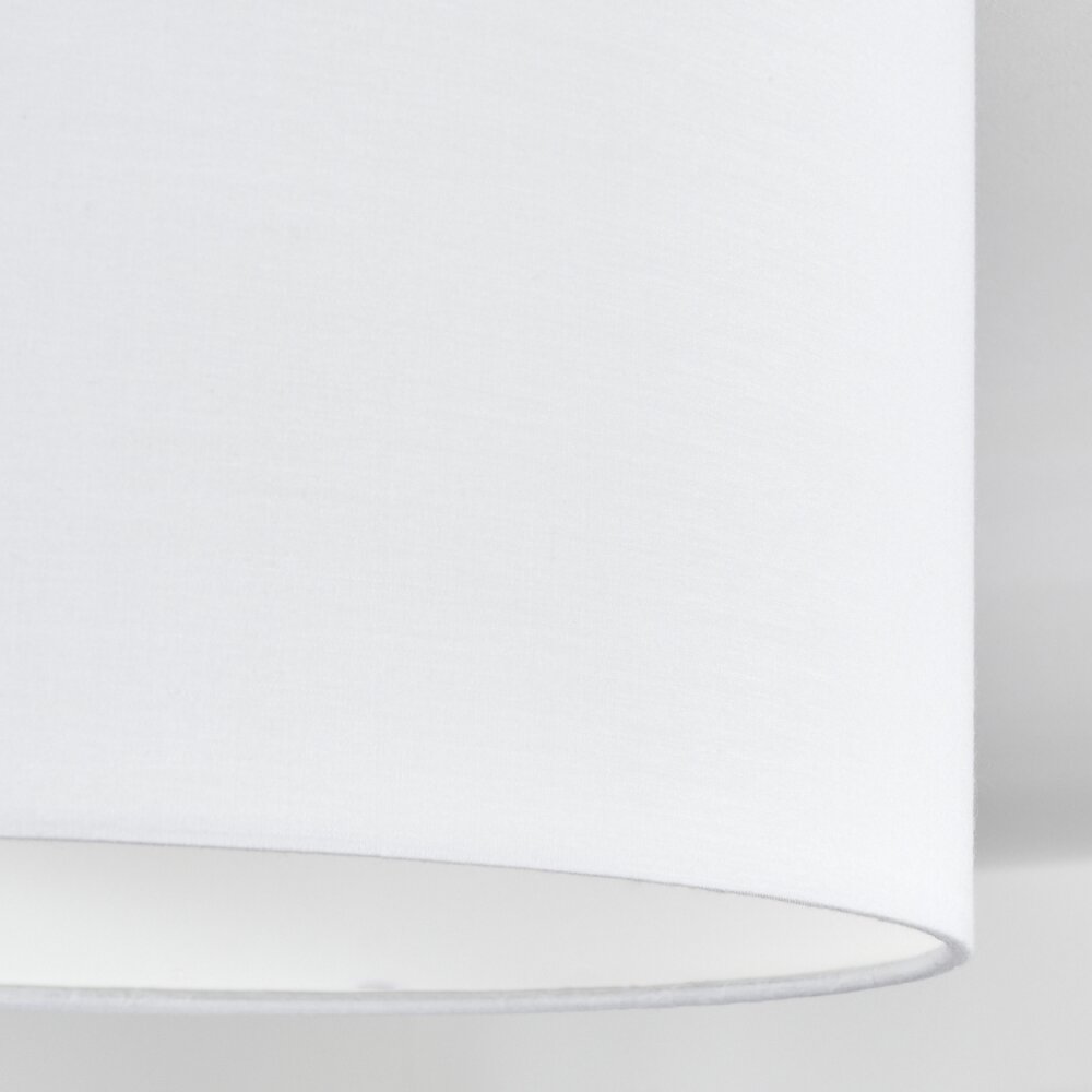 Bassagoda Plafonnier Blanc, 1 lumière