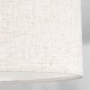 Bassagoda Plafonnier beige, Blanc, 1 lumière