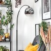 Ripoll Lampadaire, Lampadaires arc Noir, 1 lumière