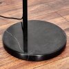 Ripoll Lampadaire, Lampadaires arc Noir, 1 lumière