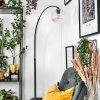 Ripoll Lampadaire, Lampadaires arc Noir, 1 lumière