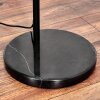 Ripoll Lampadaire, Lampadaires arc Noir, 1 lumière