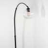 Ripoll Lampadaire, Lampadaires arc Noir, 1 lumière