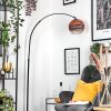 Ripoll Lampadaire, Lampadaires arc Noir, 1 lumière