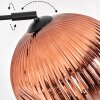 Ripoll Lampadaire, Lampadaires arc Noir, 1 lumière