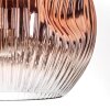 Ripoll Lampadaire, Lampadaires arc Noir, 1 lumière