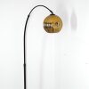 Ripoll Lampadaire Noir, 1 lumière