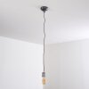 Suspension Vintage Lemone Argenté, 1 lumière