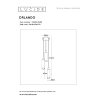 Suspension Lucide ORLANDO Gris, Rouille, 3 lumières
