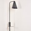 Lampadaire Terwispel Anthracite, Gris, Noir, 1 lumière