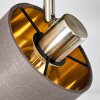 Plafonnier Alsen Nickel mat, 3 lumières