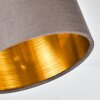 Plafonnier Alsen Nickel mat, 3 lumières