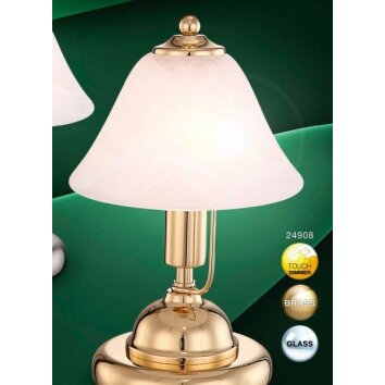 Lampe de table Globo ANTIQUE I Laiton, 1 lumière