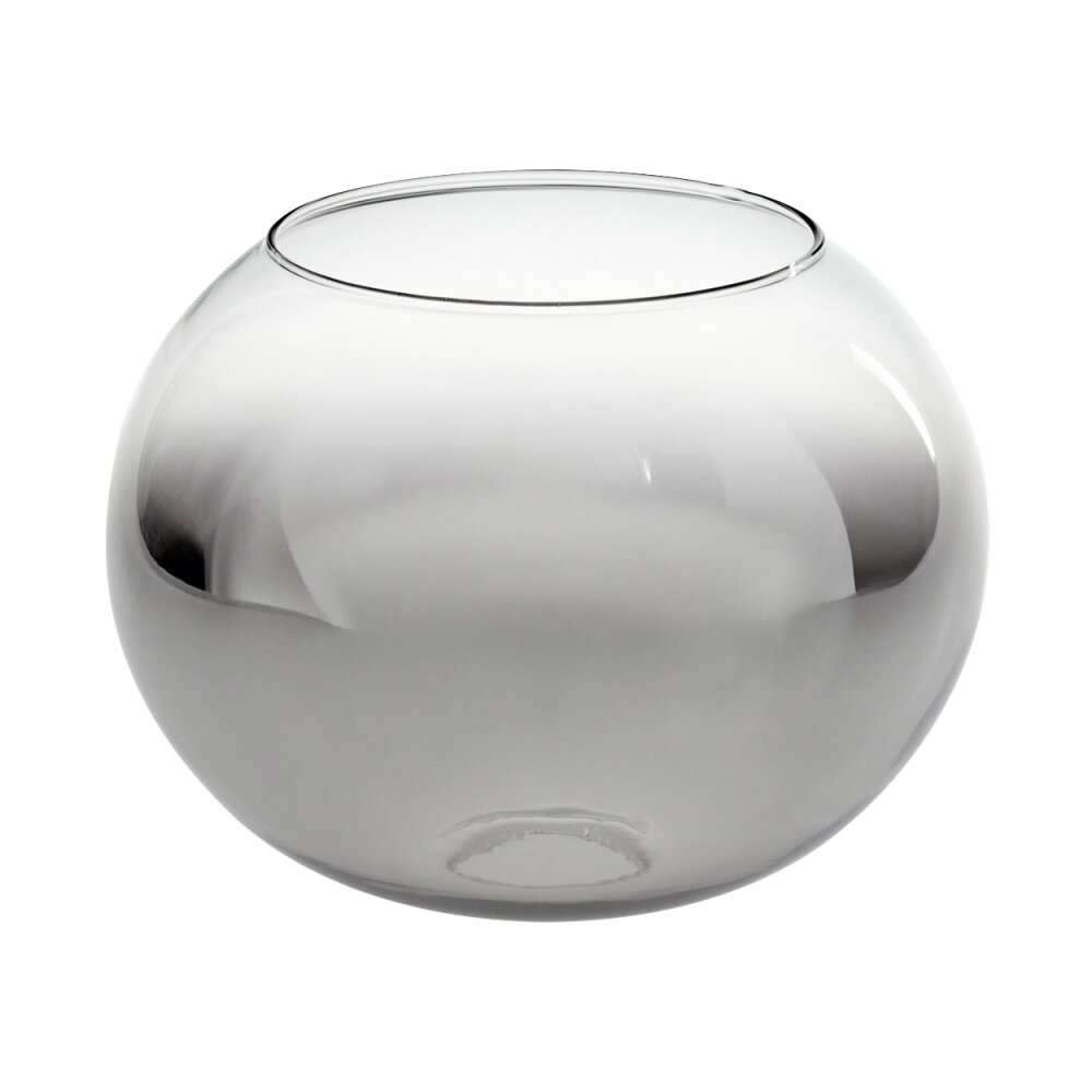 Abat-jour en verre Apedo Verre de rechange, pièce de rechange Clair, Fumé main product photo