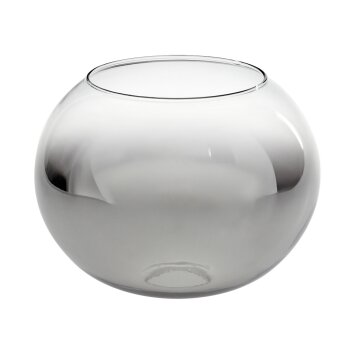 Abat-jour en verre  Apedo Verre de rechange, pièce de rechange Clair, Fumé