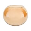 Abat-jour en verre  Apedo Verre de rechange, pièce de rechange Ambre