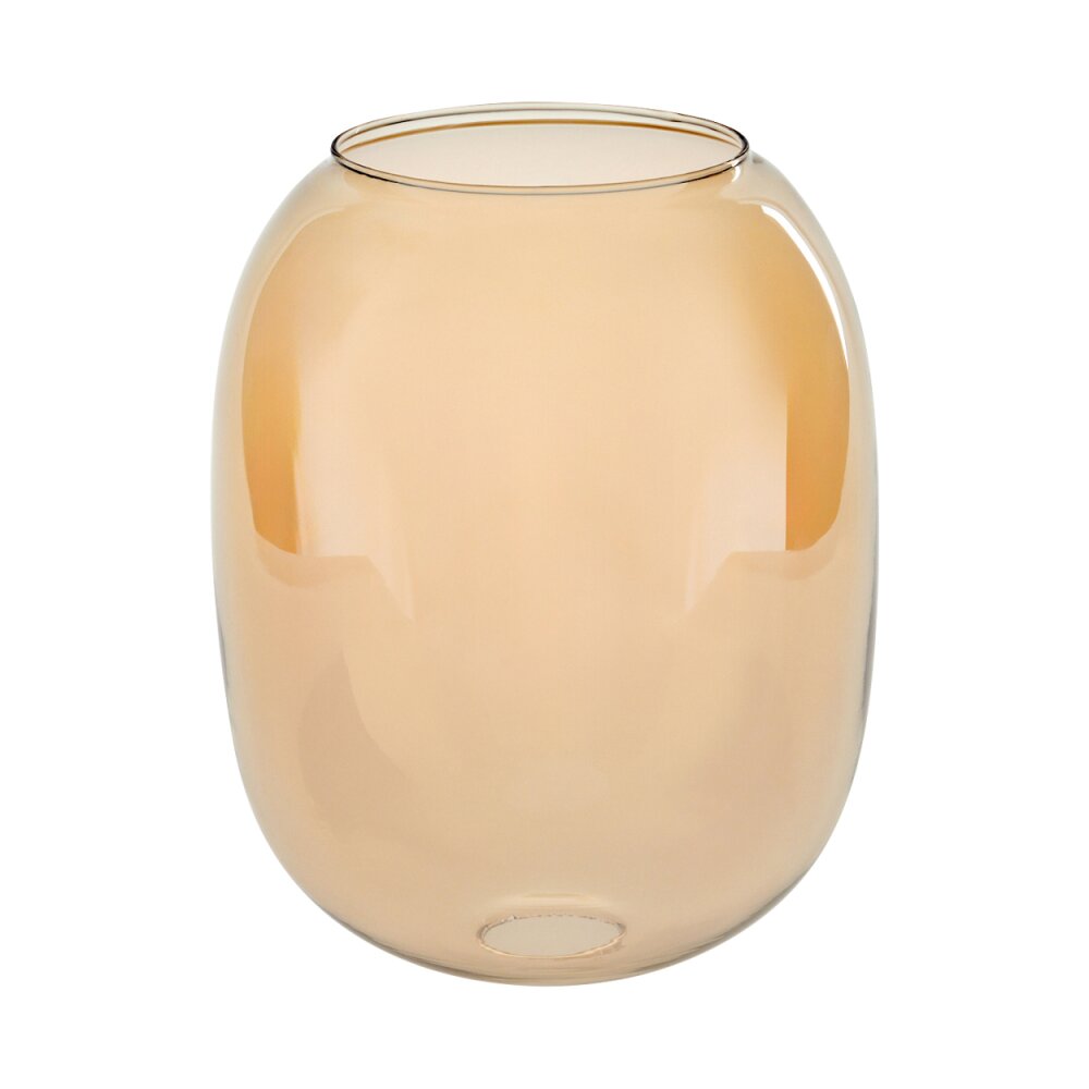 Abat-jour en verre Apedo Verre de rechange, pièce de rechange Ambre main product photo
