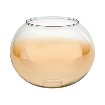 Abat-jour en verre  Apedo Verre de rechange, pièce de rechange Ambre, Clair